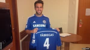 Fabregas, Chelsea FC