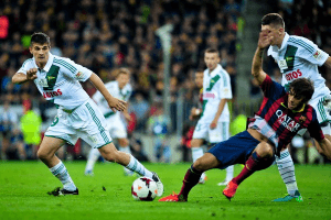 Lechia - Barcelona