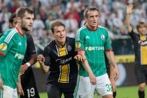 Legia Warszawa - KSC Lokeren OV