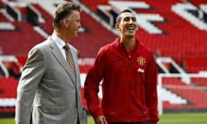 Di Maria na Old Trafford