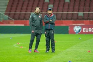 Polska - Niemcy, Eliminacje Euro 2016, 10.10.2014