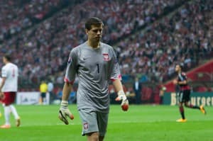Polska - Niemcy, Eliminacje Euro 2016, 11.10.2014