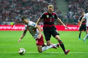 Polska - Niemcy, Eliminacje Euro 2016, 11.10.2014