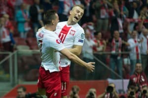 Polska - Niemcy, Eliminacje Euro 2016, 11.10.2014