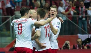 Polska - Niemcy, Eliminacje Euro 2016, 11.10.2014