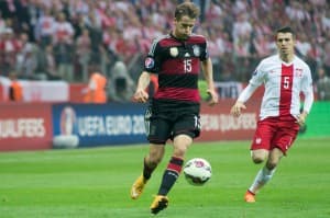 Polska - Niemcy, Eliminacje Euro 2016, 11.10.2014