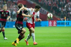 Polska - Niemcy, Eliminacje Euro 2016, 11.10.2014