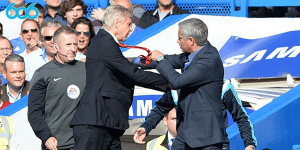 mourinho wenger