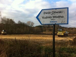 Boisko w Oliwie