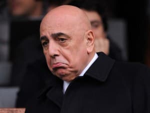 Adriano Galliani, wiceprezes Milanu
