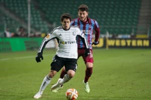Legia Warszawa - Trabzonspor AS
