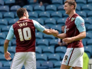 Danny Ings i Sam Vokes