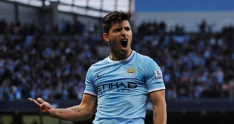Sergio Aguero, Manchester city, lany poniedziałek