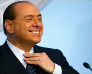 Silvio Berlusconi, honorowy prezydent Milanu