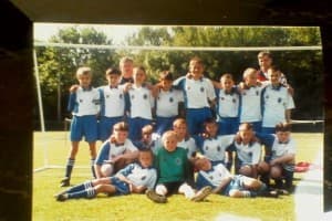 Kamil Glik jako bramkarz