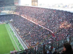 ac milan kibice