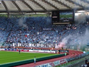 lazio kibice
