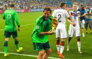 Roman Weidenfeller po finale MŚ 2014 (fot. Agência Brasil)