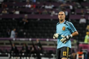 Valdes przed World Cup 2010 (fot. Football.ua)