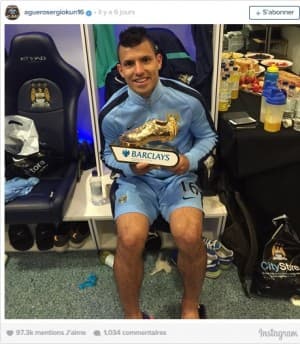 Aguero insta
