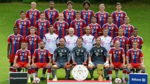 Bayern Monachium 2014-15