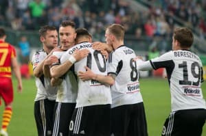 TME Legia Warszawa - Jagiellonia Białystok