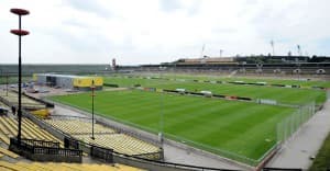 Stadion Strahov - centrum treningowe
