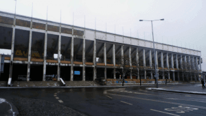 Stadion Strahov - fasada