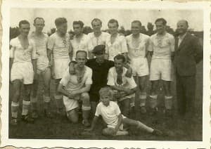 KS Grom Wolsztyn w roku 1946