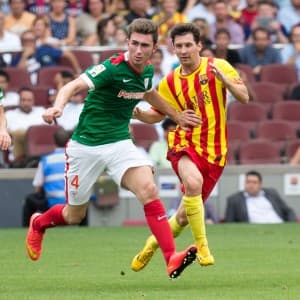 Aymeric_Laporte_and_Leo_Messi