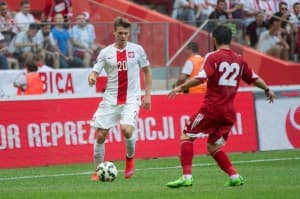 Polska - Gruzja, Eliminacje Euro 2016, 13.06.2015,