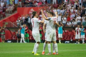 Polska - Gruzja, Eliminacje Euro 2016, 13.06.2015,