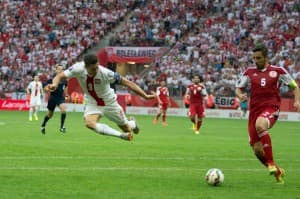 Polska - Gruzja, Eliminacje Euro 2016, 13.06.2015,