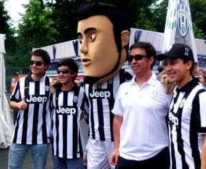 Kibice Juventusu