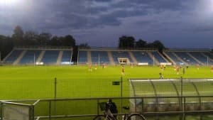 Stadion w Ostródzie