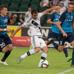 Nemanja Nikolić (fot. Grzegorz Rutkowski/ iGol.pl)