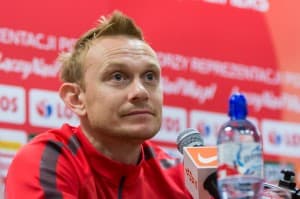 Polska - Gibraltar, Eliminacje EURO 2016 w Piłce Nożnej, 06.09.2015, Sebastian Mila, fot. Grzegorz Rutkowski;