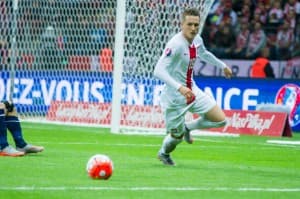 Polska - Gibraltar, Eliminacje EURO 2016 w Piłce Nożnej, Piotr Zieliński, 07.09.2015, fot. Grzegorz Rutkowski;