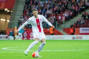 Polska - Gibraltar, Eliminacje EURO 2016 w Piłce Nożnej, Łukasz Szukała, 07.09.2015, fot. Grzegorz Rutkowski;