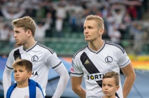 Furman, Lewczuk, Legia Warszawa - Zagłębie Lubin