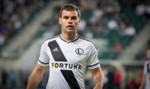 Nikolić, Legia Warszawa - Zagłębie Lubin