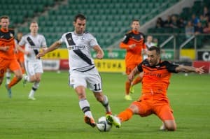 Nikolić, Legia Warszawa - Zagłębie Lubin
