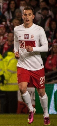 Arkadiusz Milik nie może zaliczyć meczu z Niemcami do udanych