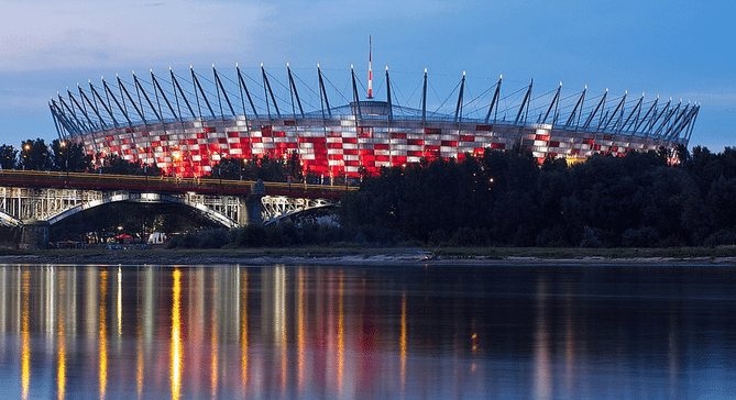 Stadiony w Polsce