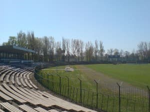 Suche Stawy - na tym stadionie odbyły się najważniejsze Derby Krakowa w ostatnich latach