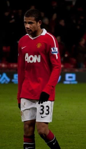 Bebe w barwach Manchesteru United