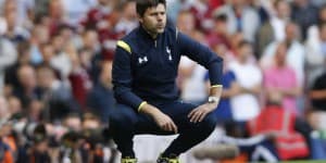Mauricio Pochettino (fot. Sang Tan)