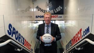 Steve McClaren (fot. Nufc.co.uk)