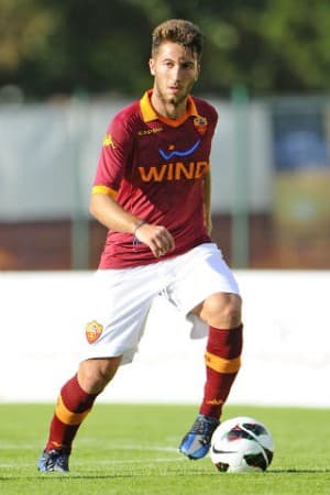 Andrea Bertolacci w barwach Romy