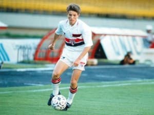 Juninho w barwach Sao Paulo